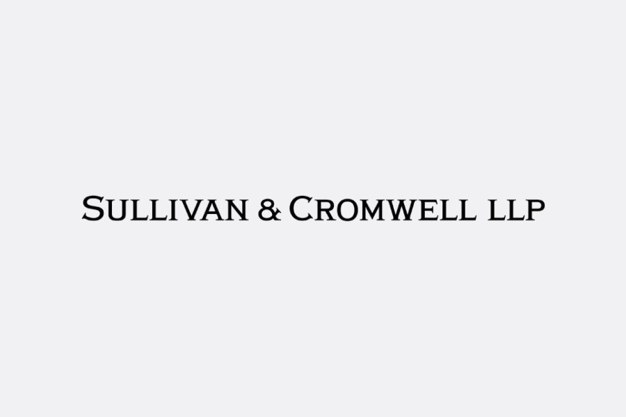 Sullivan & Cromwell